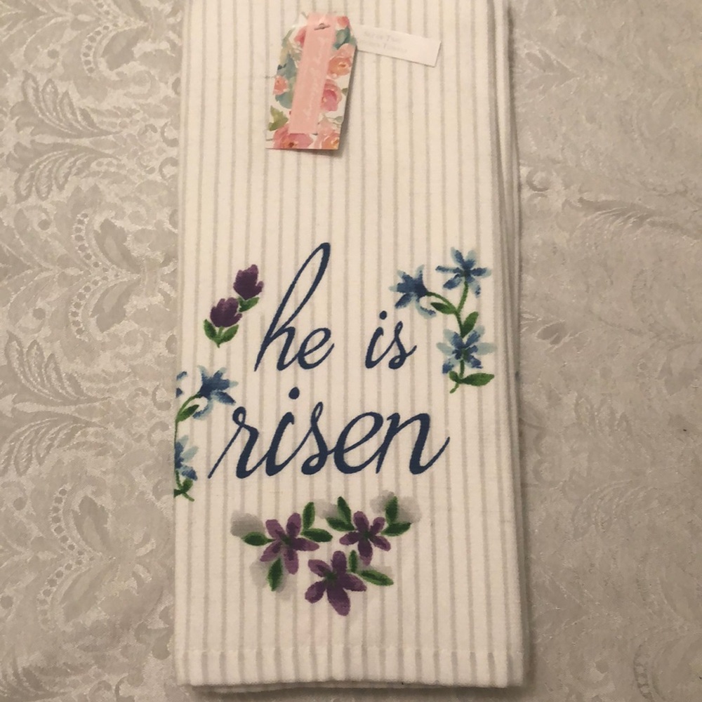 Easter kitchen towels